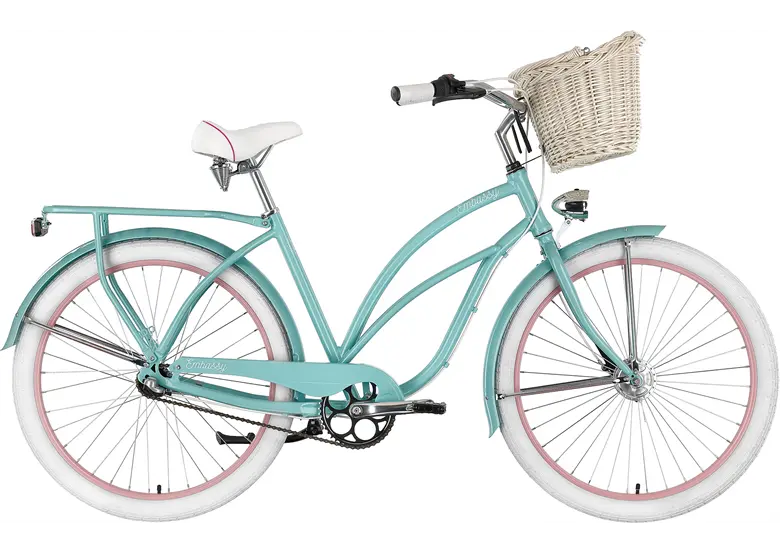 Rower miejski damski EMBASSY Cruiser Deluxe (Nexus 3)
