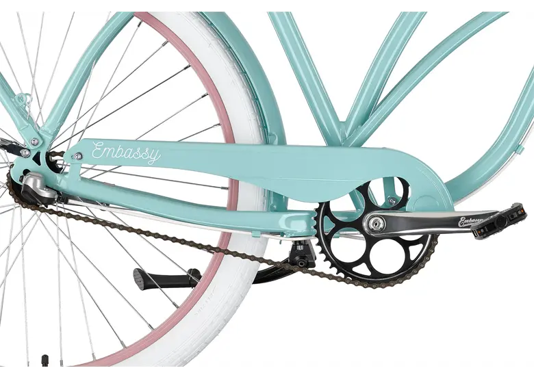 Rower miejski damski EMBASSY Cruiser Deluxe (Nexus 3) - obrazek 3