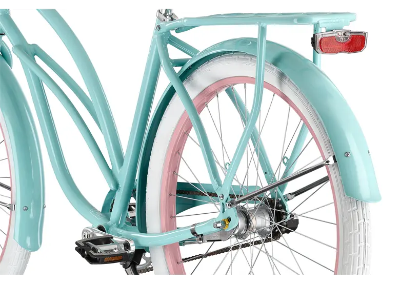 Rower miejski damski EMBASSY Cruiser Deluxe (Nexus 3) - obrazek 6