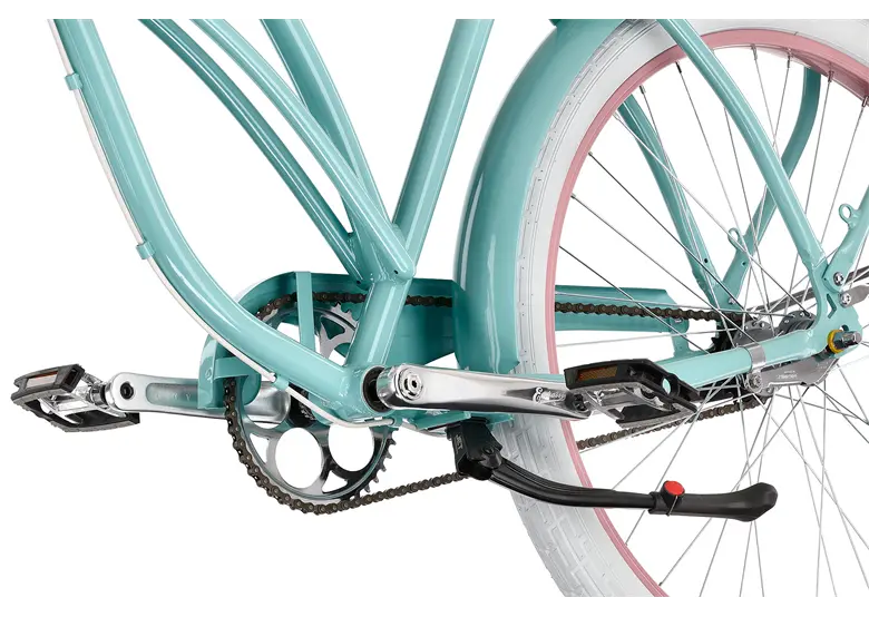 Rower miejski damski EMBASSY Cruiser Deluxe (Nexus 3) - obrazek 8