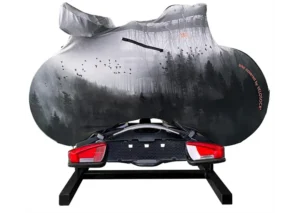 Pokrowiec rowerowy do transportu VELOSOCK Mystic Forest Wodoodporny