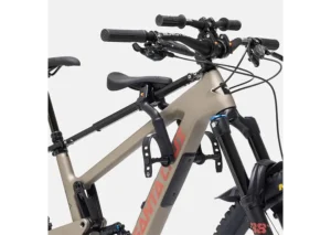 Siodełko na ramę z kierownicą KIDS RIDE SHOTGUN Pro Seat + Handlebar Combo