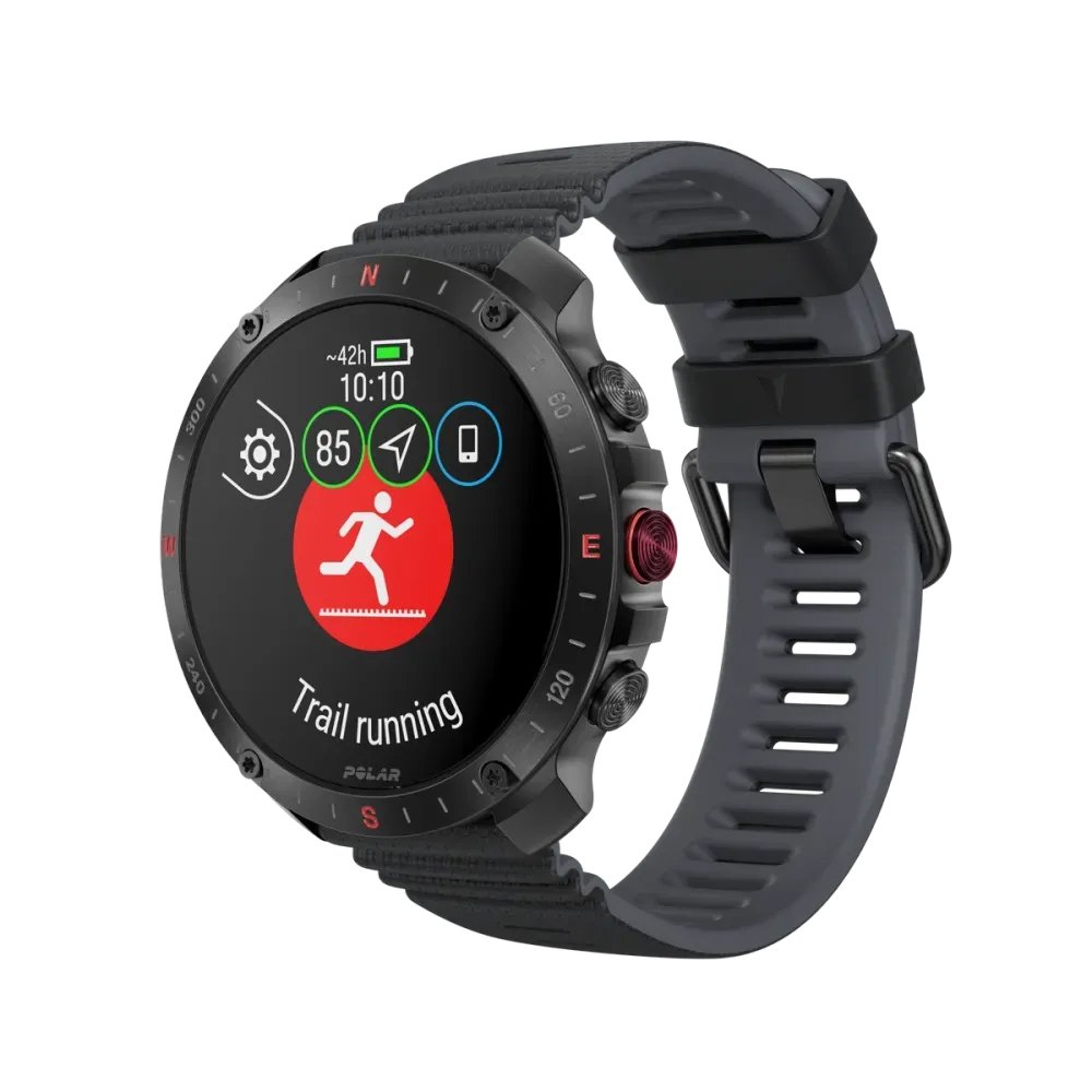 Zegarek Polar Grit X2 Pro Nocna Czerń - obrazek 3