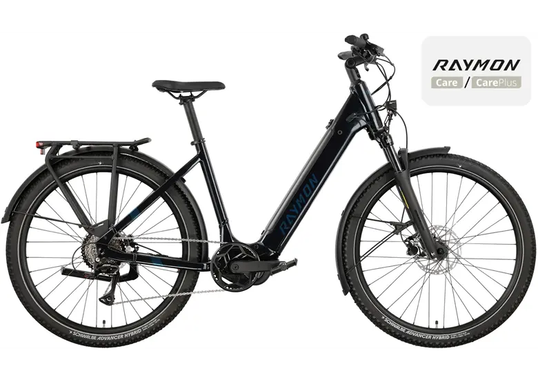 Rower elektryczny RAYMON Tourray Damskie