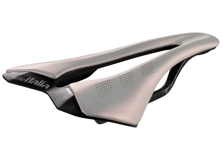 Siodełko SELLE ITALIA SLR Carbon SE Opal White - obrazek 2
