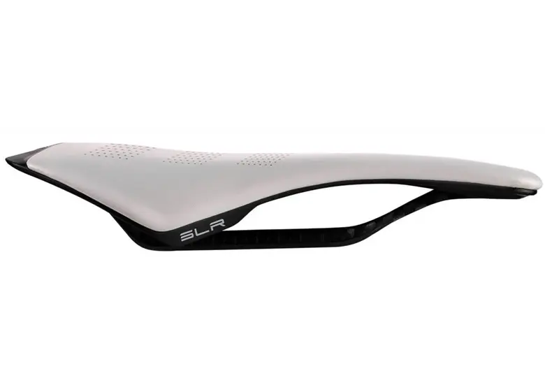 Siodełko SELLE ITALIA SLR Carbon SE Opal White - obrazek 3