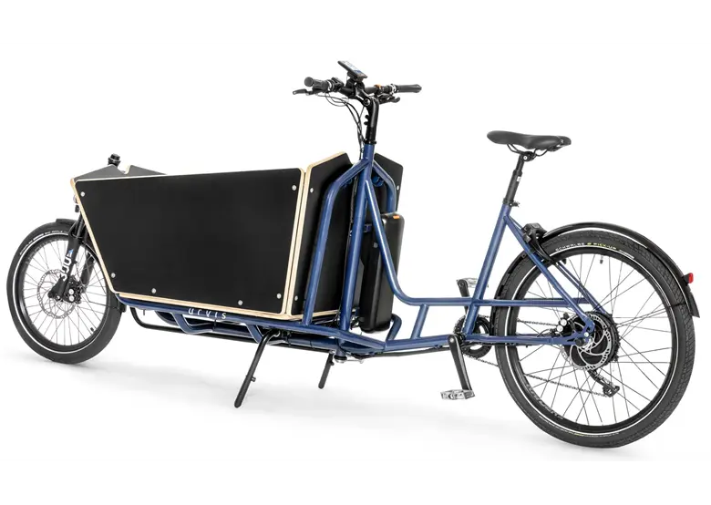 Rower elektryczny cargo URVIS Open Box - obrazek 2