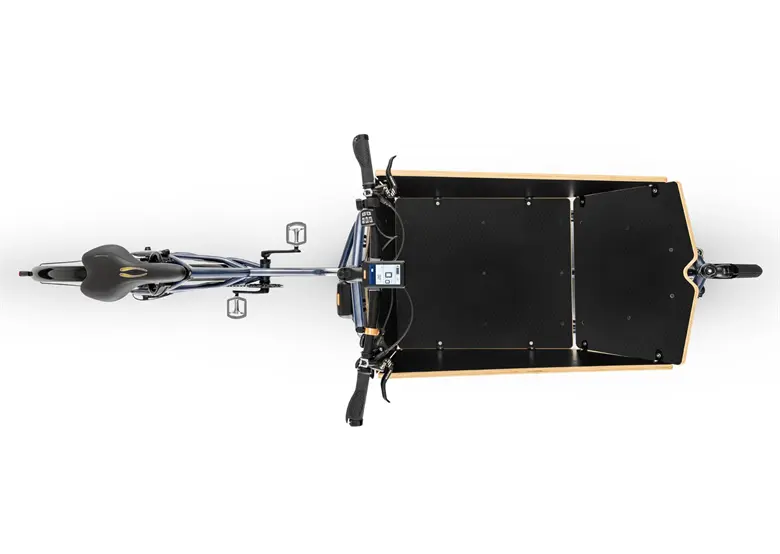 Rower elektryczny cargo URVIS Open Box - obrazek 3