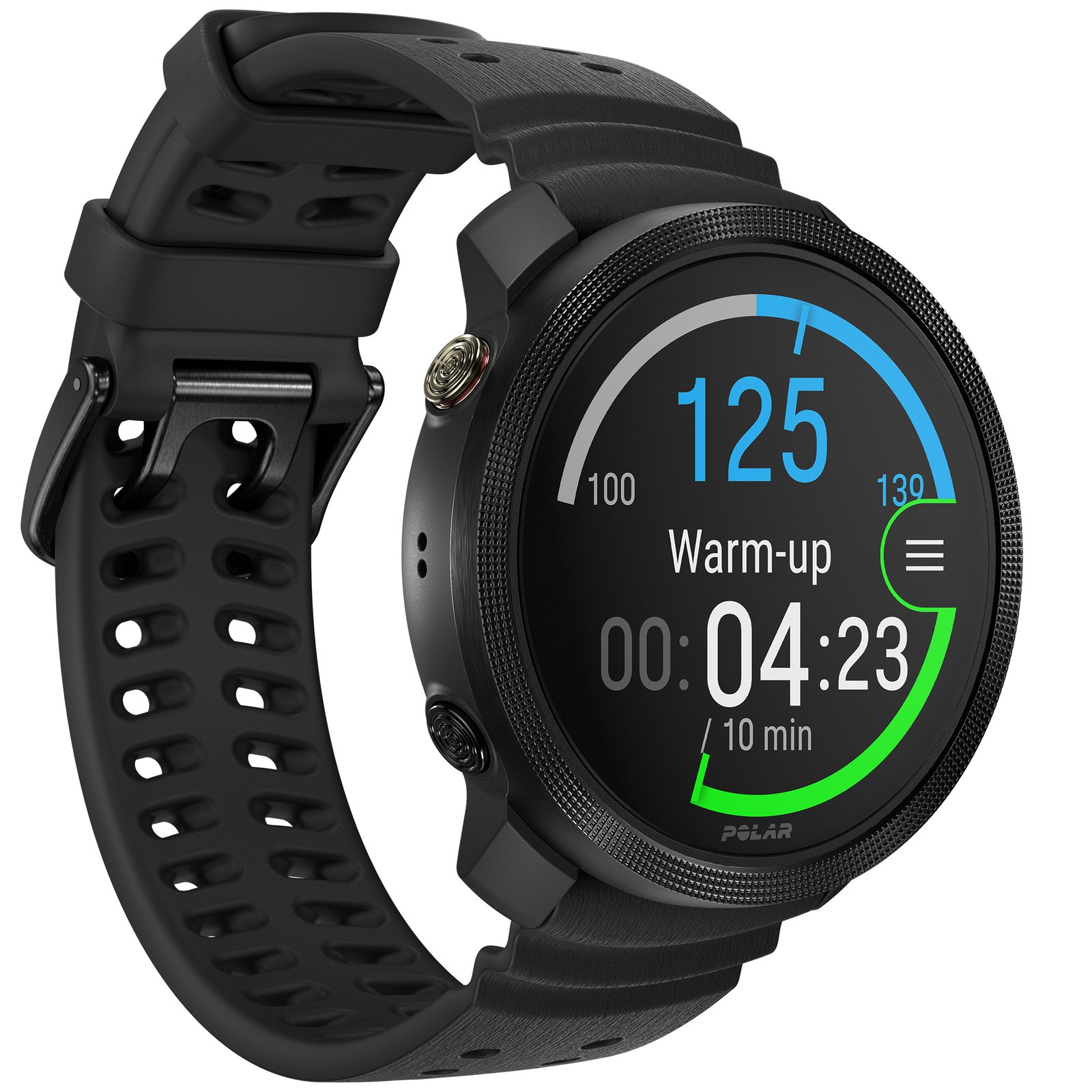 Zegarek Polar Vantage M3 Night Black - obrazek 4