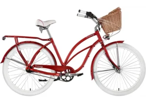 Rower miejski damski EMBASSY Cruiser Deluxe (Nexus 7)